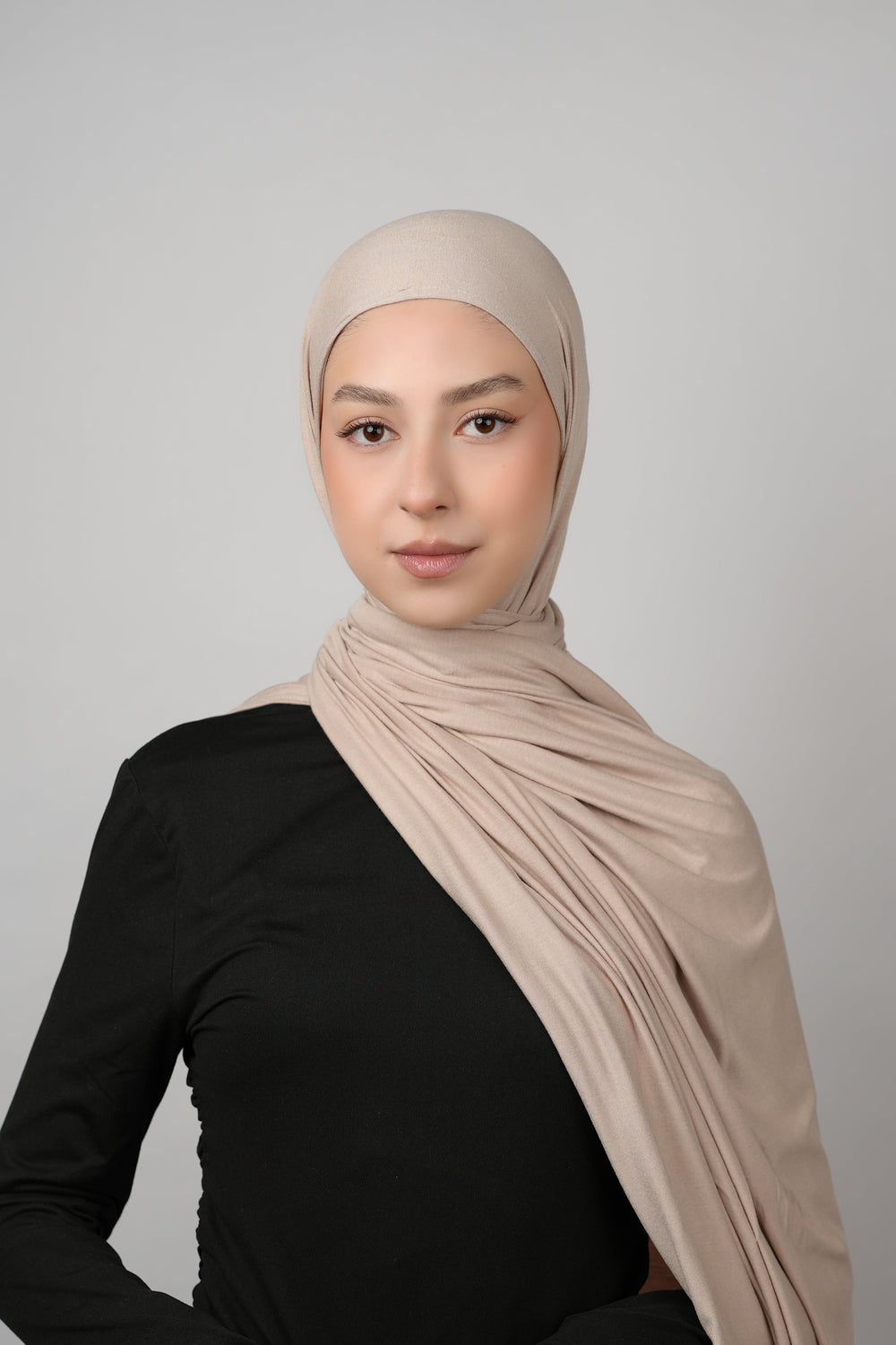 Cotton Instant Hijab  Voile