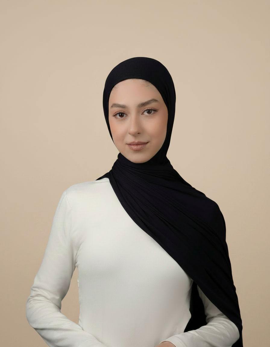Cotton Instant Hijab  Voile