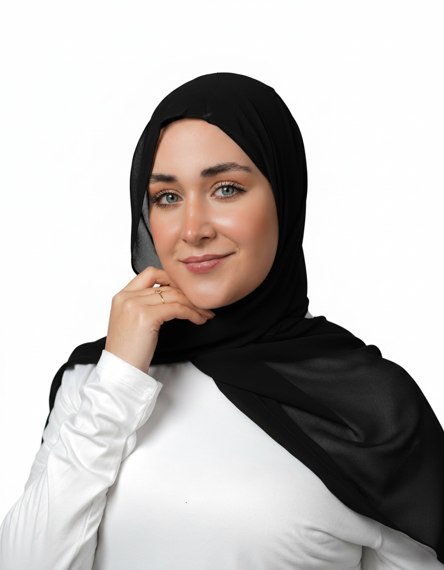 Chiffon Instant Hijab  Voile