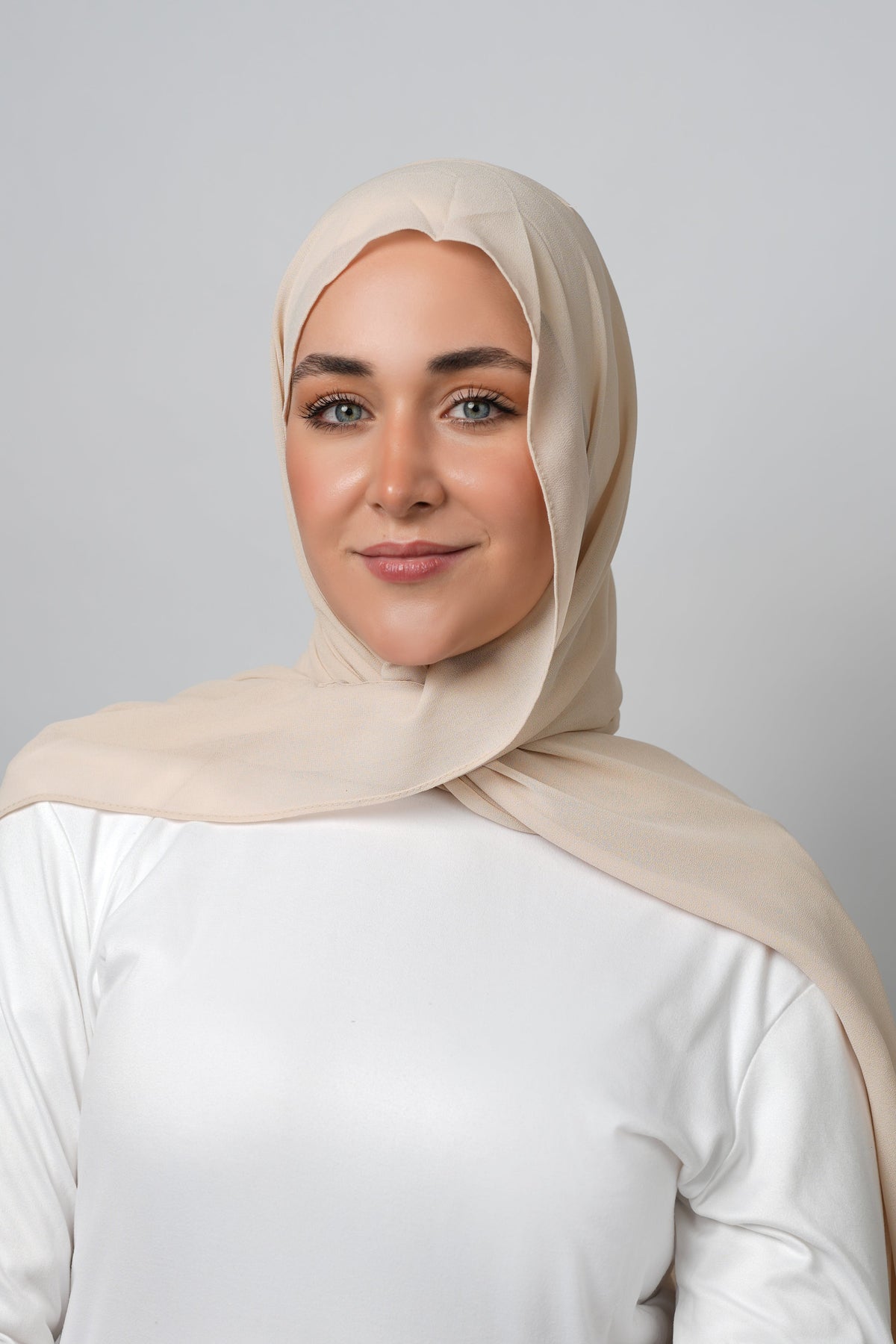 Chiffon Instant Hijab  Voile