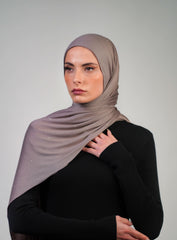 Cotton Stretch With Stones  Voile