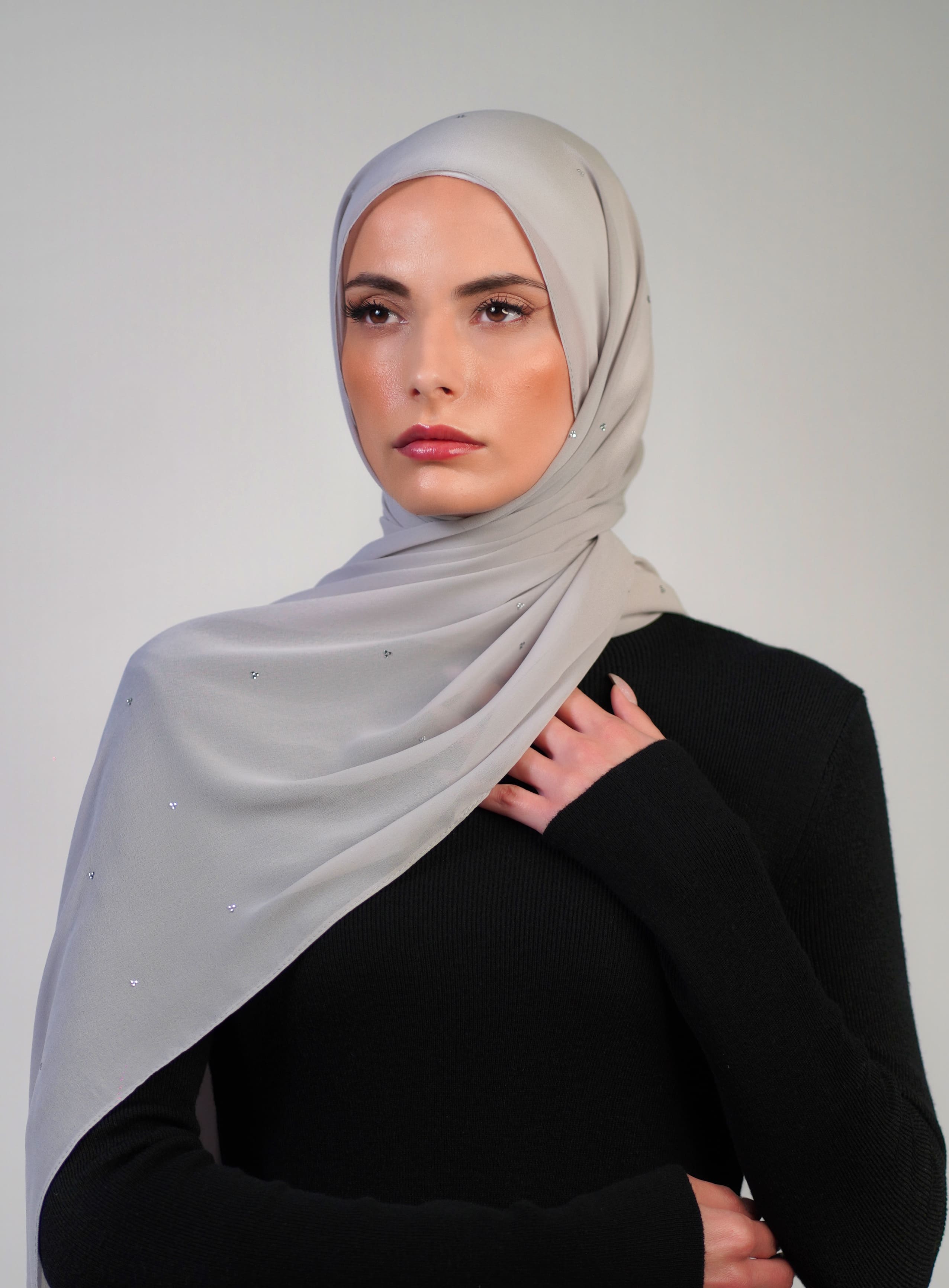 Chiffon With Stones