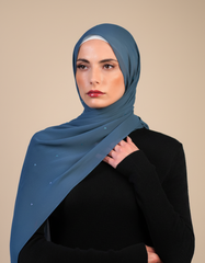Chiffon With Stones  Voile