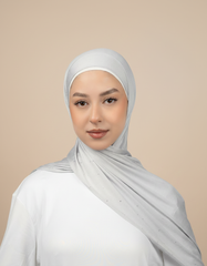 Cotton Stretch With Stones  Voile