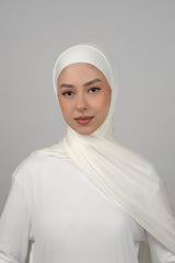 Cotton Stretch With Stones  Voile