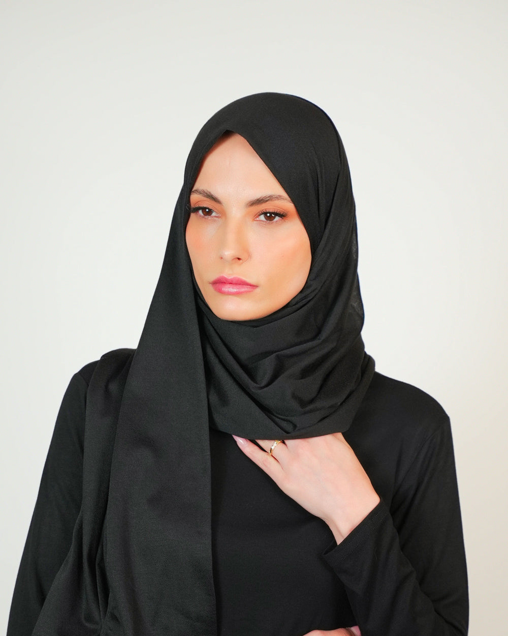 Cotton Clinex Instant Hijab  Voile