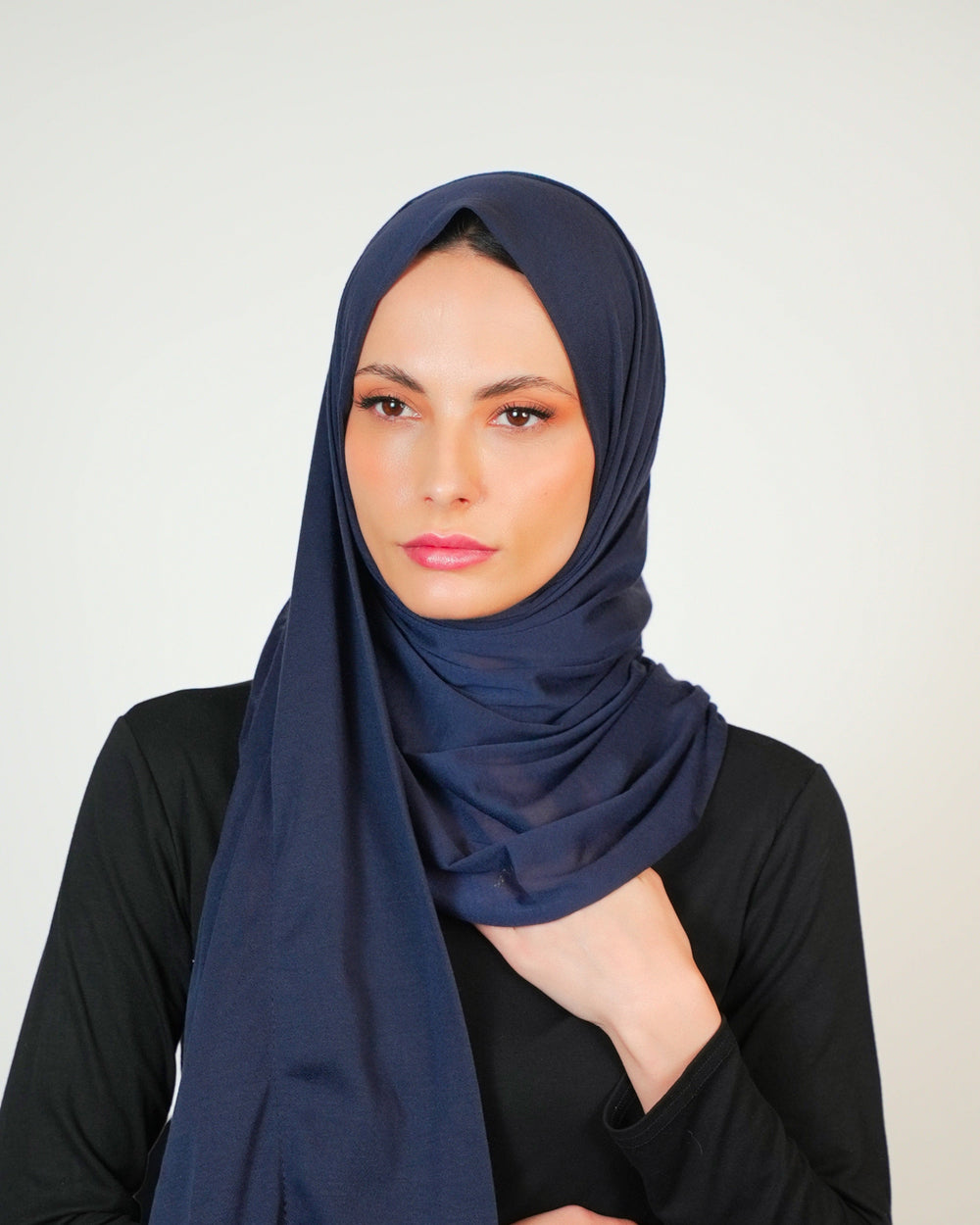 Cotton Clinex Instant Hijab  Voile