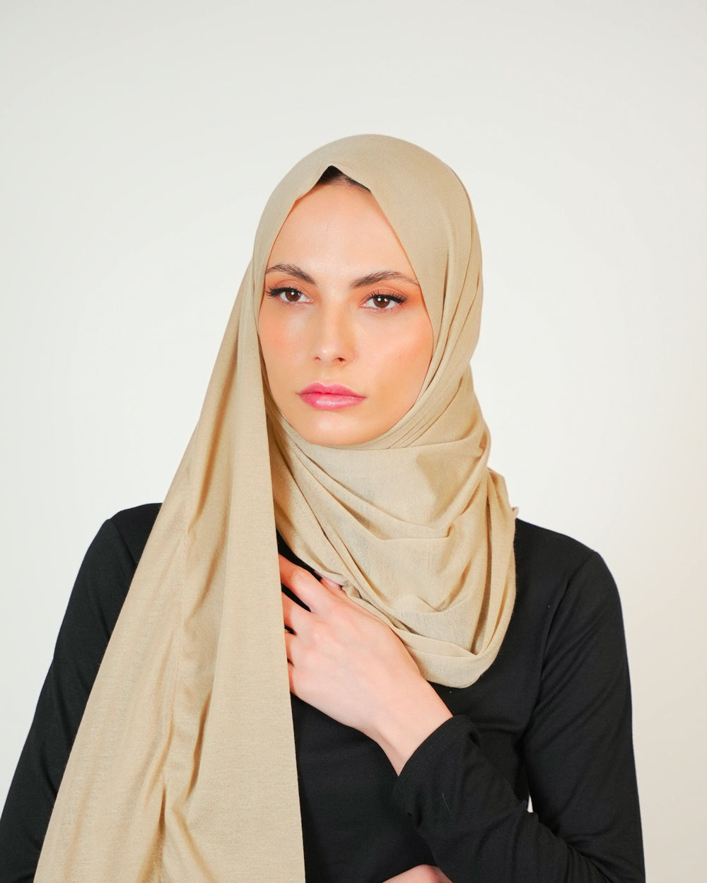 Cotton Clinex Instant Hijab  Voile