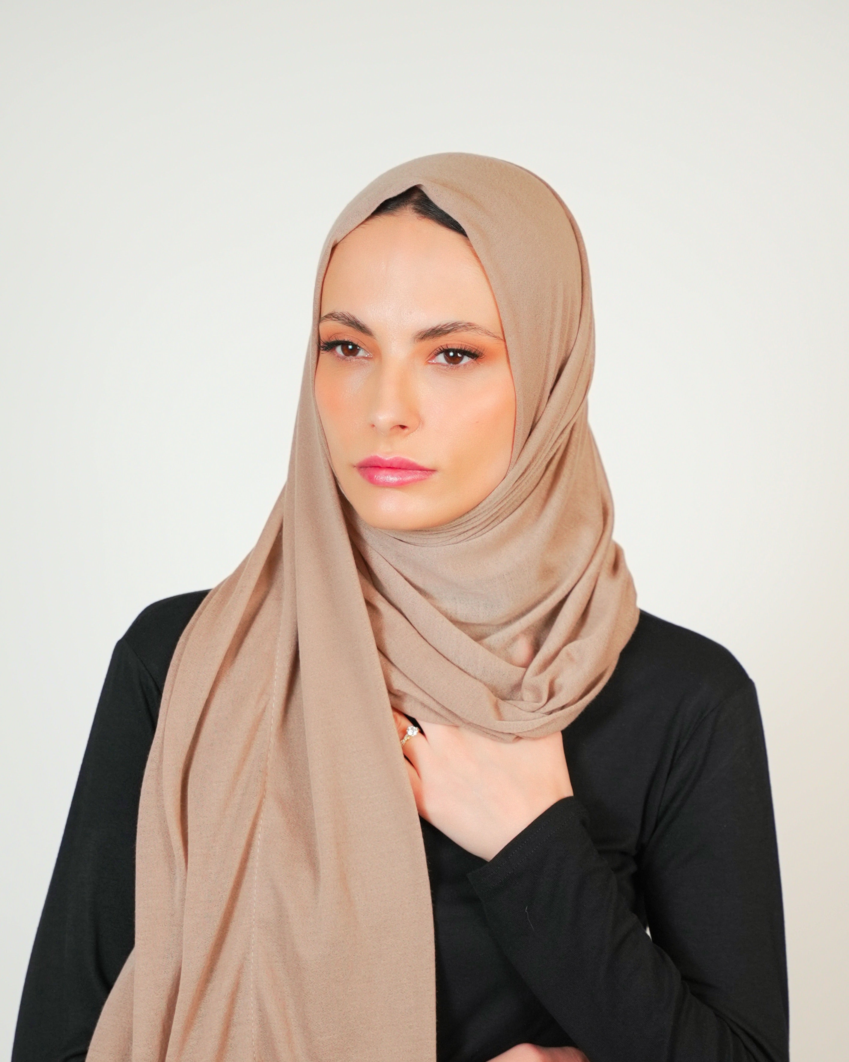 Cotton Clinex Instant Hijab  Voile