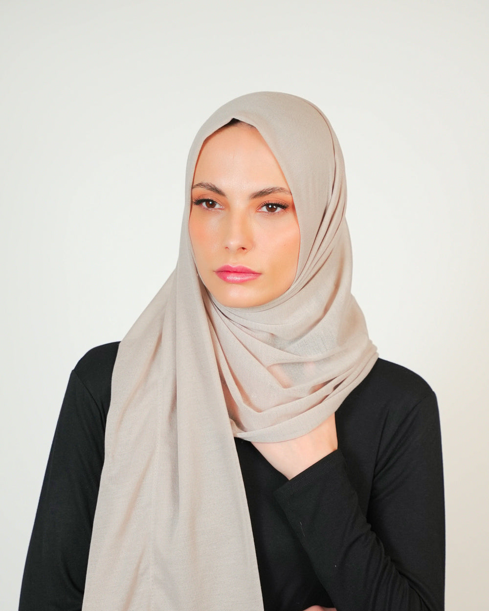Cotton Clinex Instant Hijab  Voile