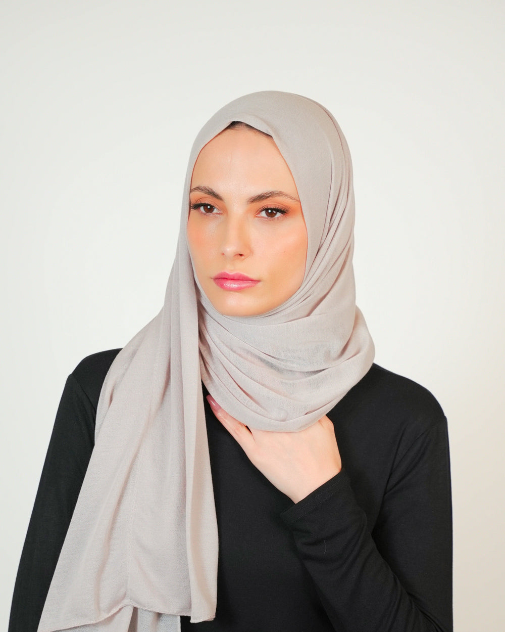 Cotton Clinex Instant Hijab  Voile