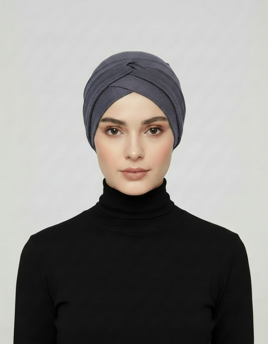 Double Crossed Bonnet
