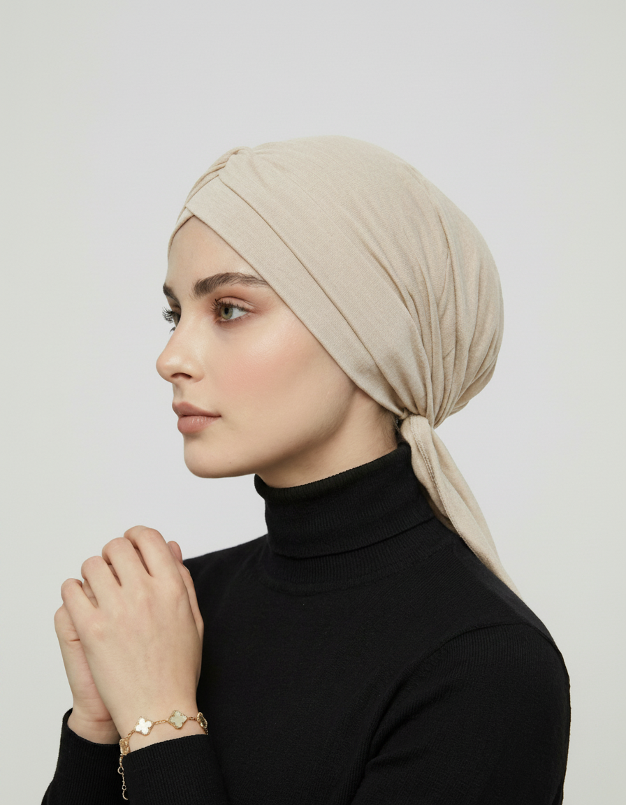 Double Crossed Bonnet