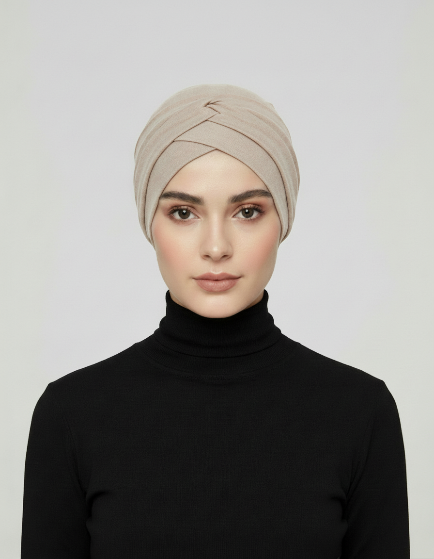Double Crossed Bonnet