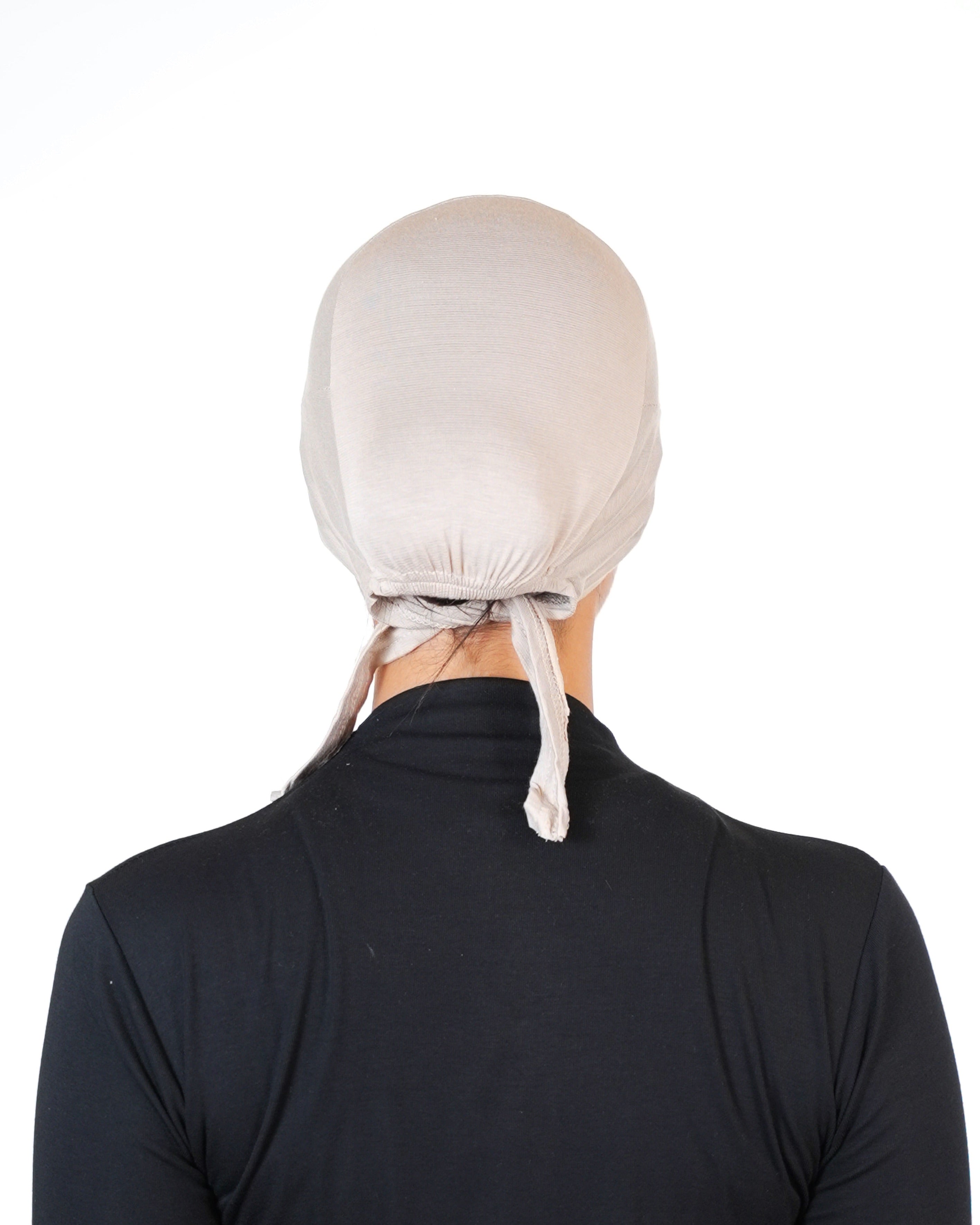 Double Crossed Bonnet  Voile