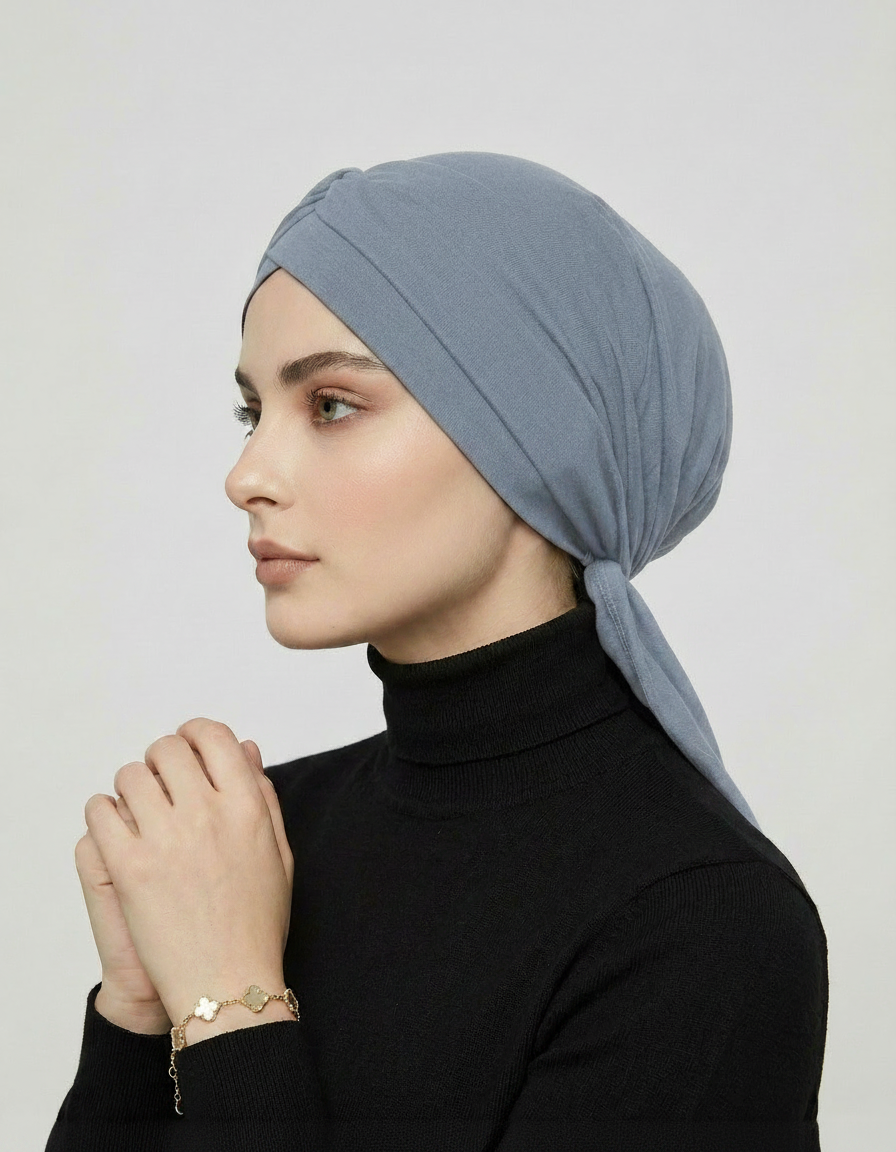 Double Crossed Bonnet