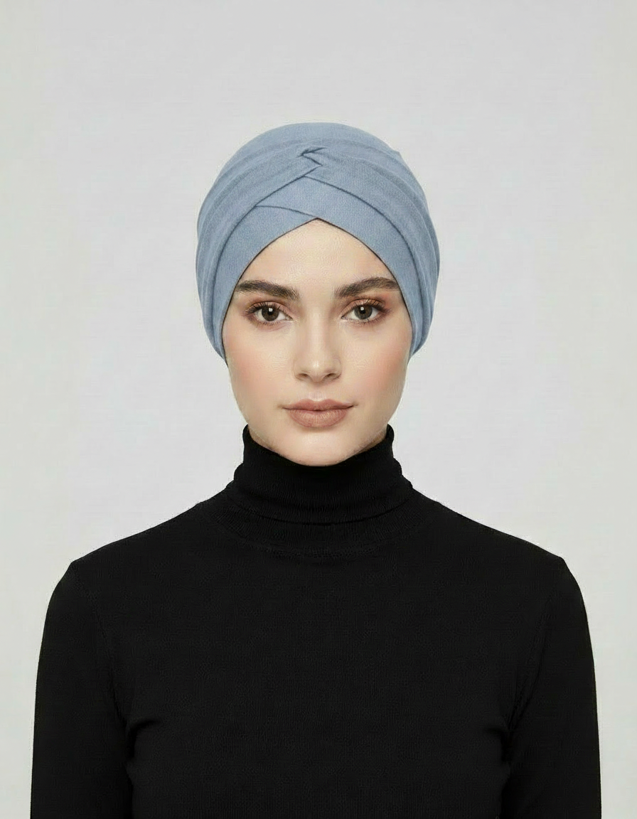 Double Crossed Bonnet