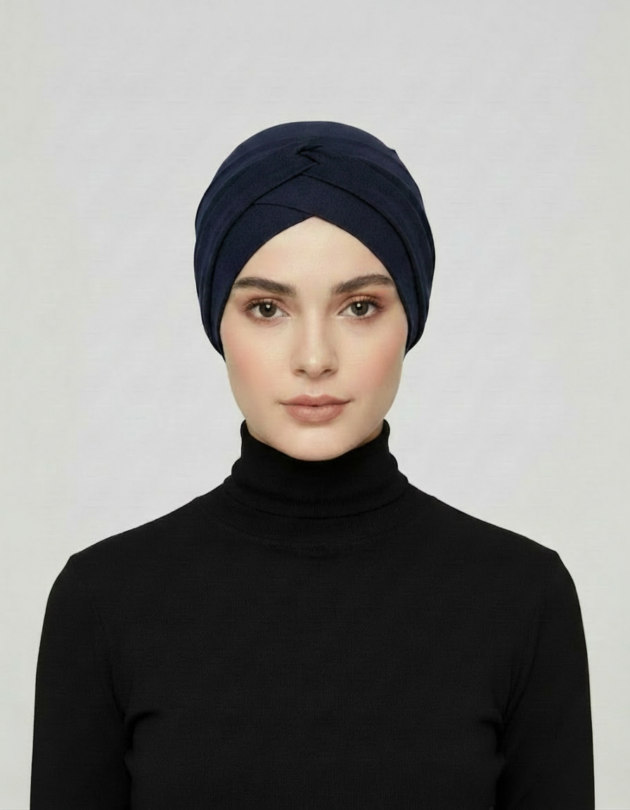 Double Crossed Bonnet