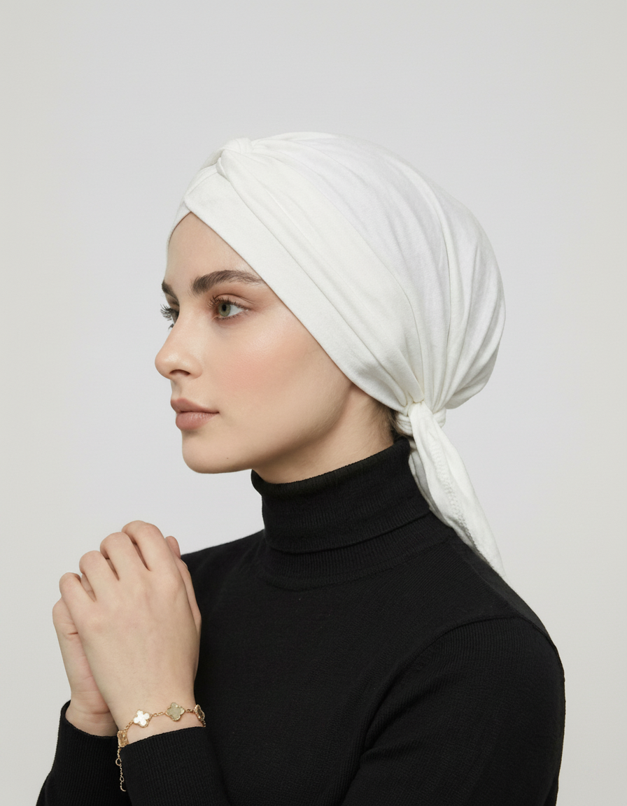 Double Crossed Bonnet