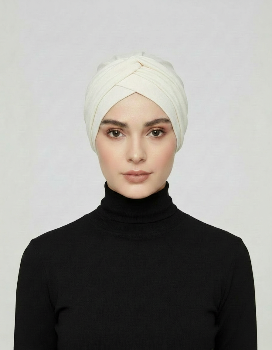 Double Crossed Bonnet