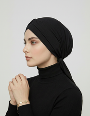 Double Crossed Bonnet