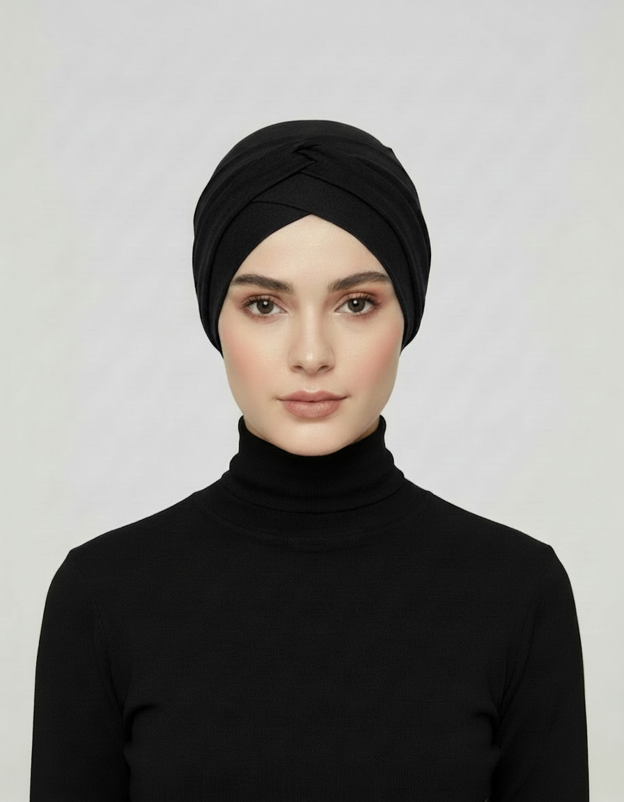 Double Crossed Bonnet