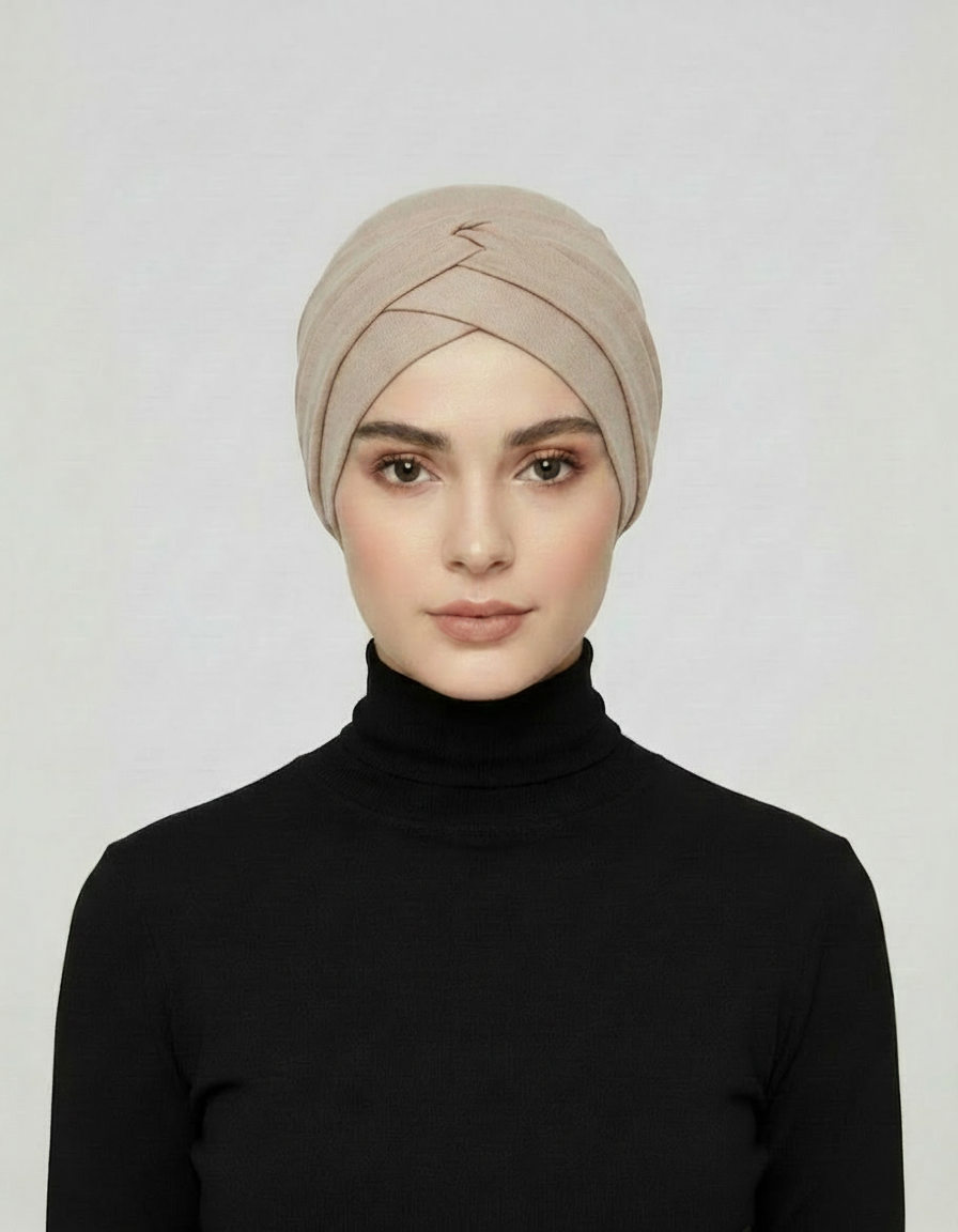 Double Crossed Bonnet