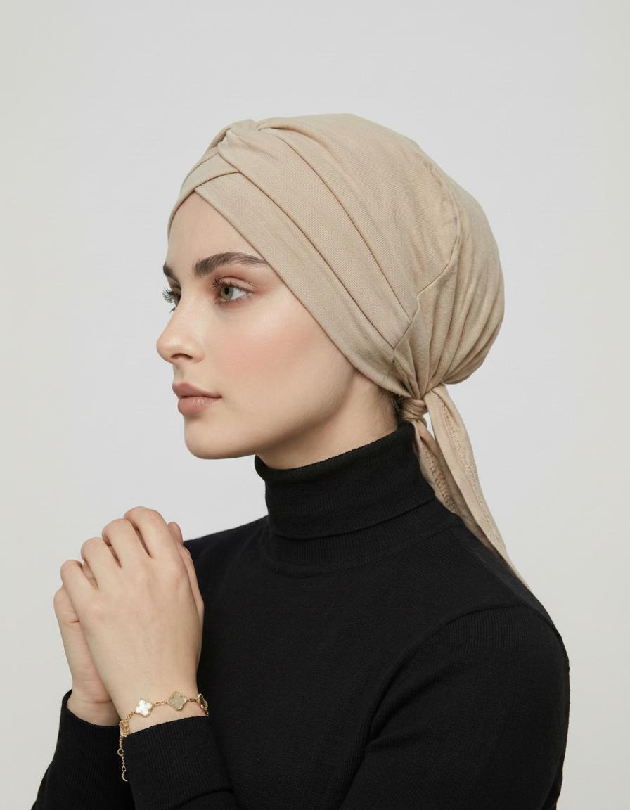 Double Crossed Bonnet