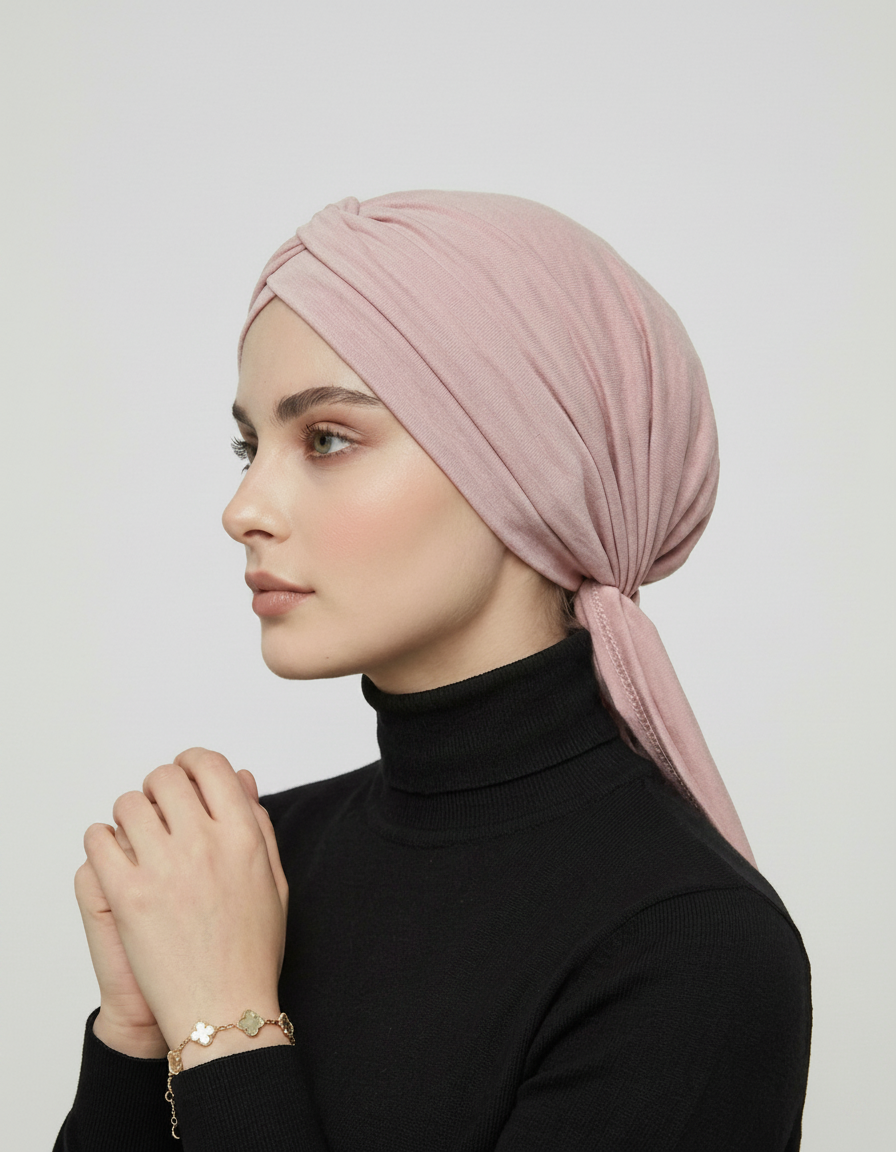 Double Crossed Bonnet