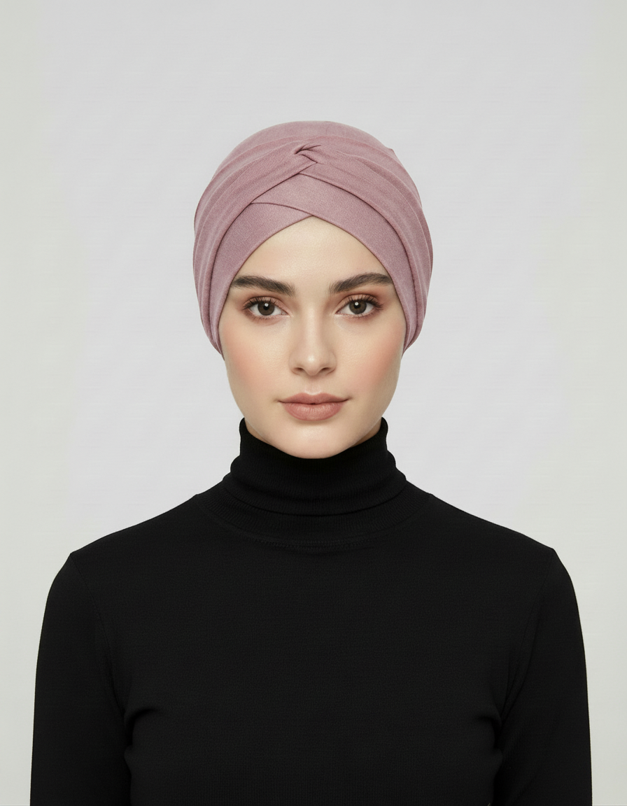 Double Crossed Bonnet