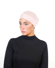 Double Crossed Bonnet  Voile