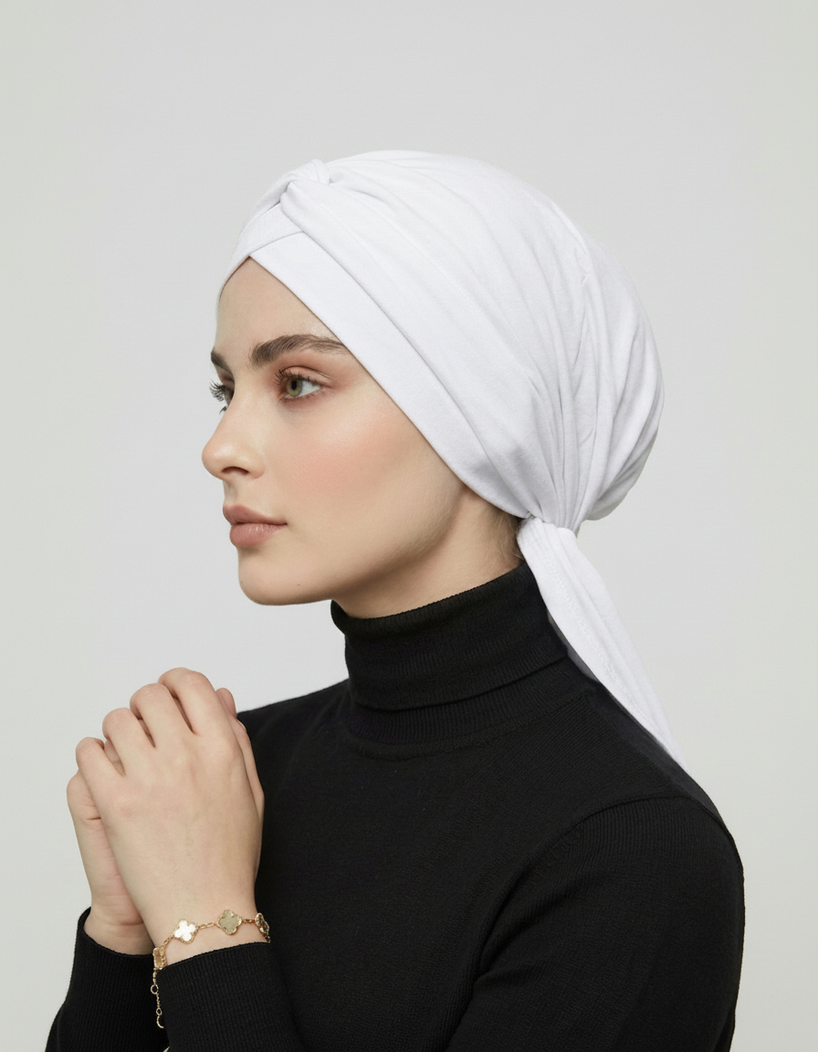 Double Crossed Bonnet