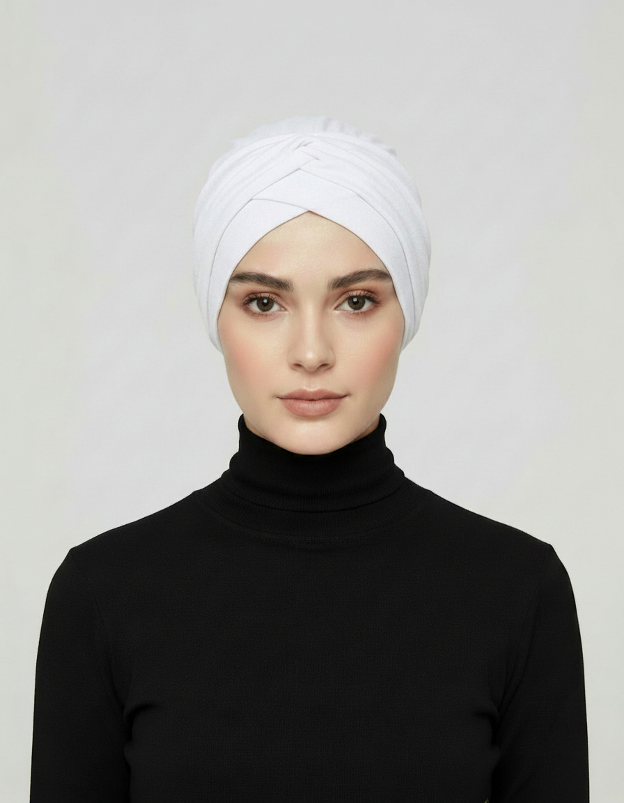 Double Crossed Bonnet