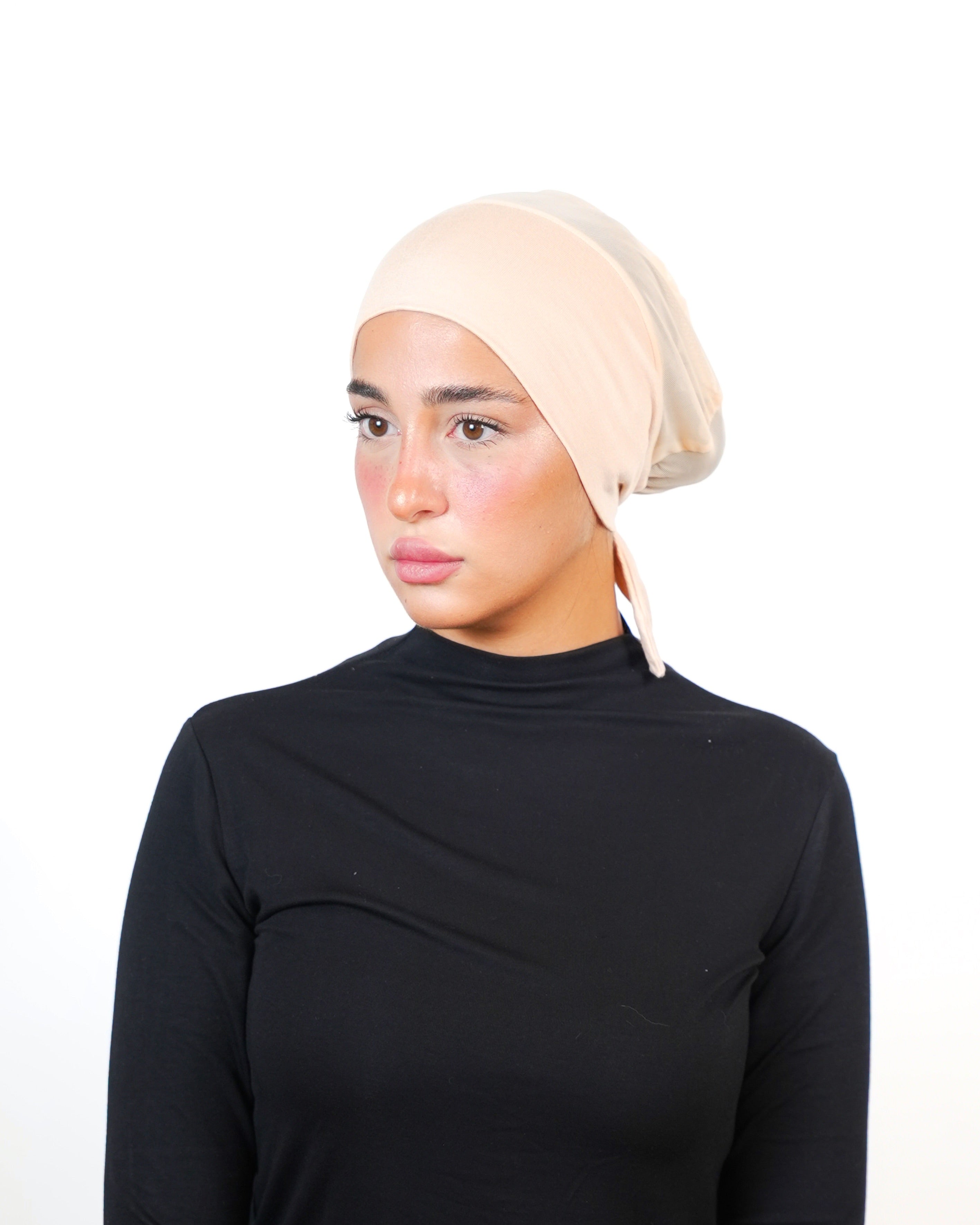Airy Seamless Bonnet