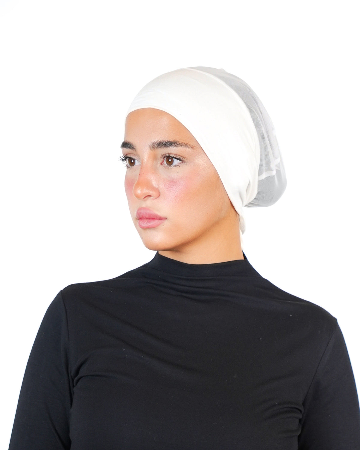 Airy Seamless Bonnet