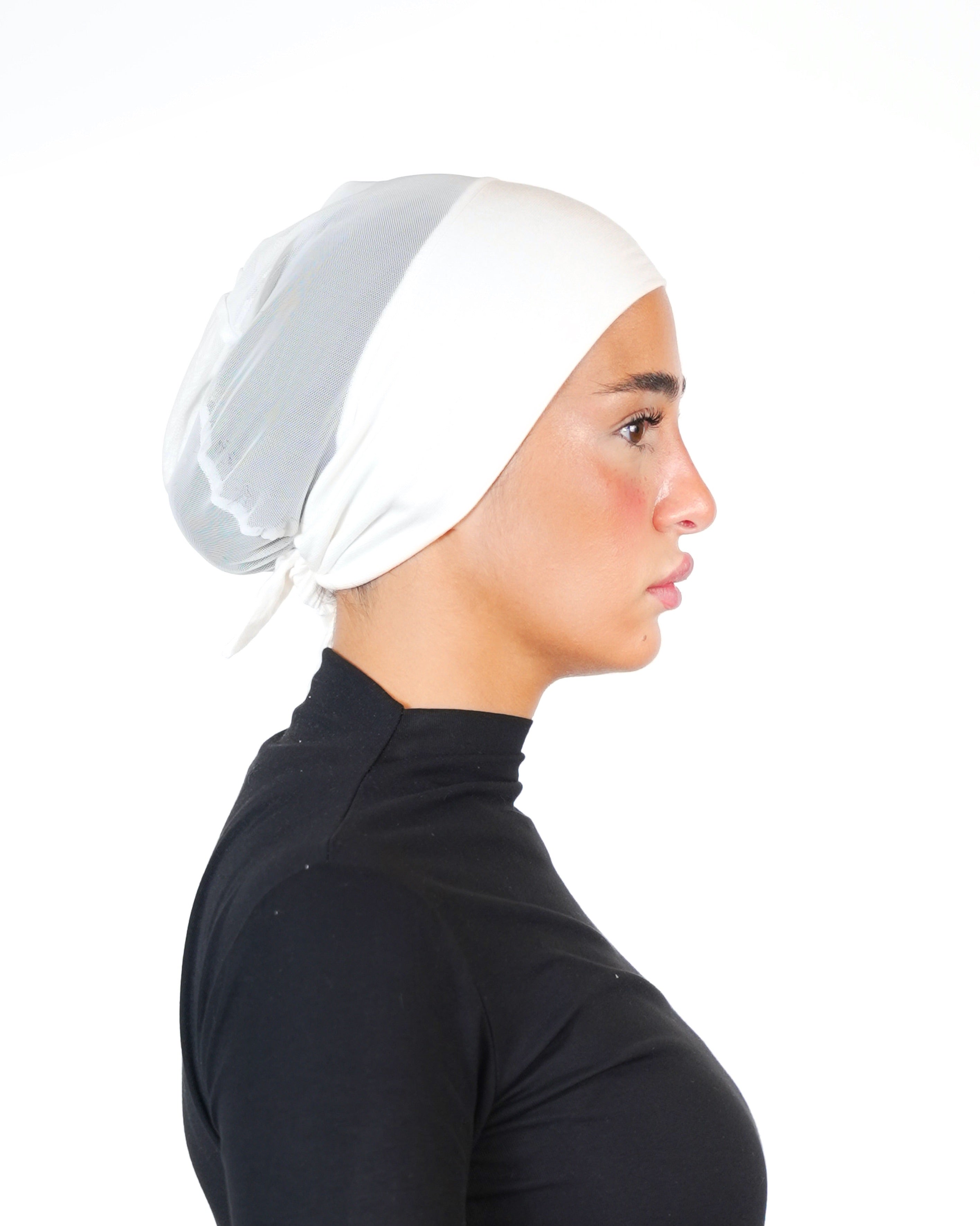 Airy Seamless Bonnet