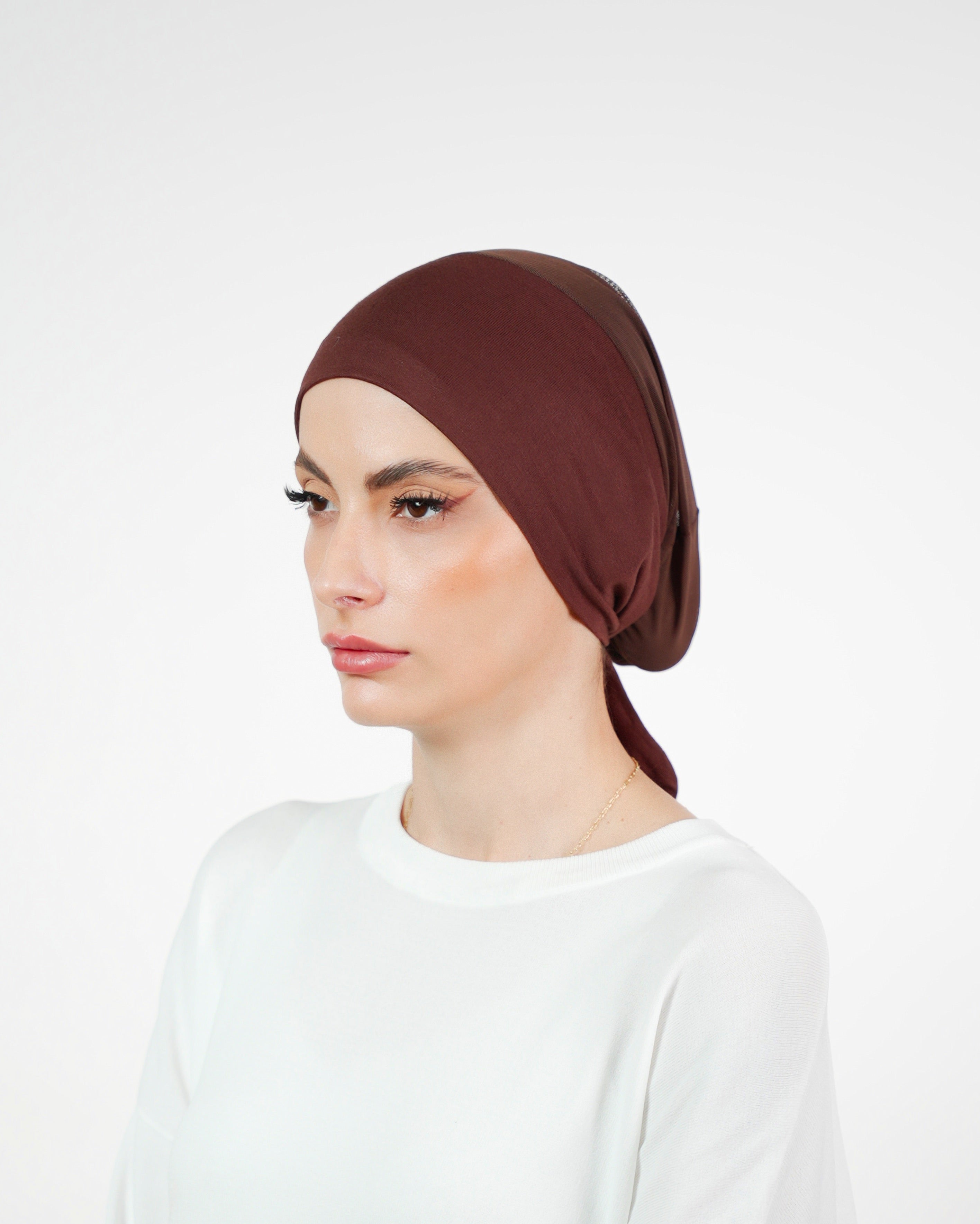 Airy Seamless Bonnet