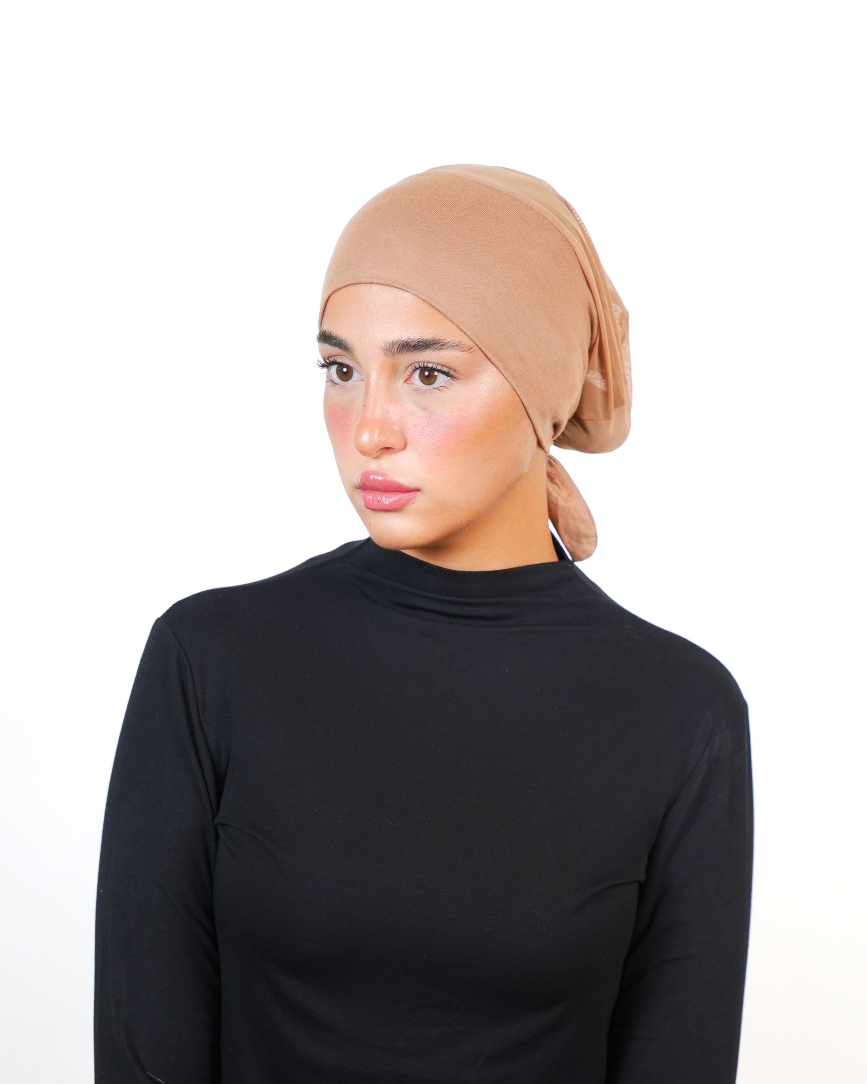 Airy Seamless Bonnet