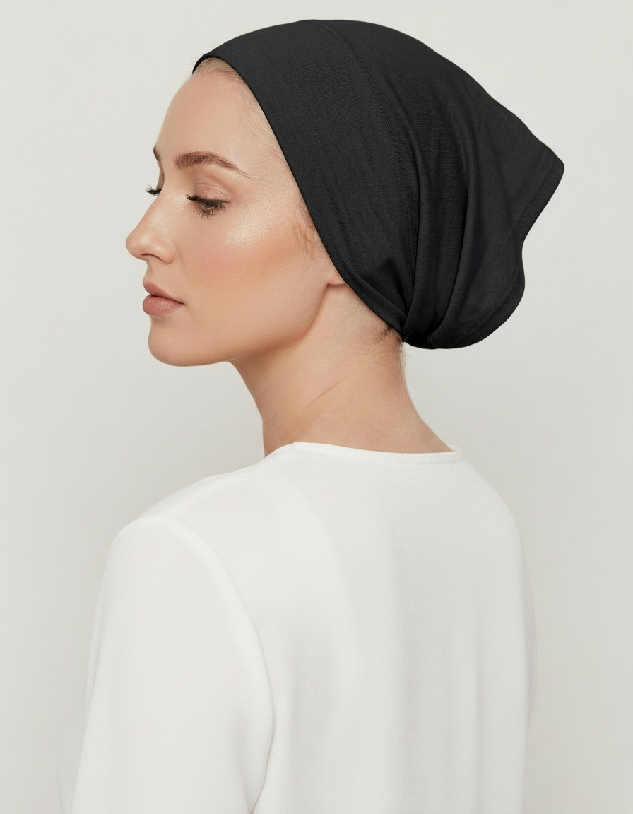Square Normal Underscarf  Voile