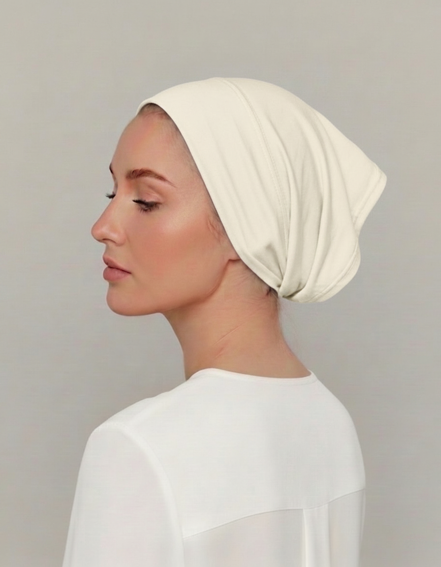 Lycra Square Underscarf  Voile