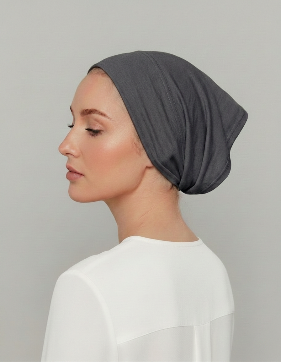 Lycra Square Underscarf  Voile