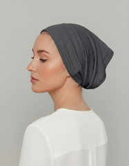 Lycra Square Underscarf  Voile