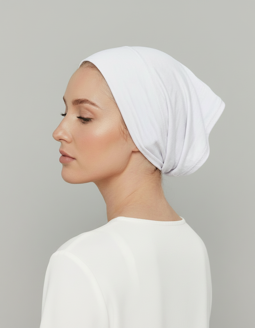 Square Normal Underscarf  Voile