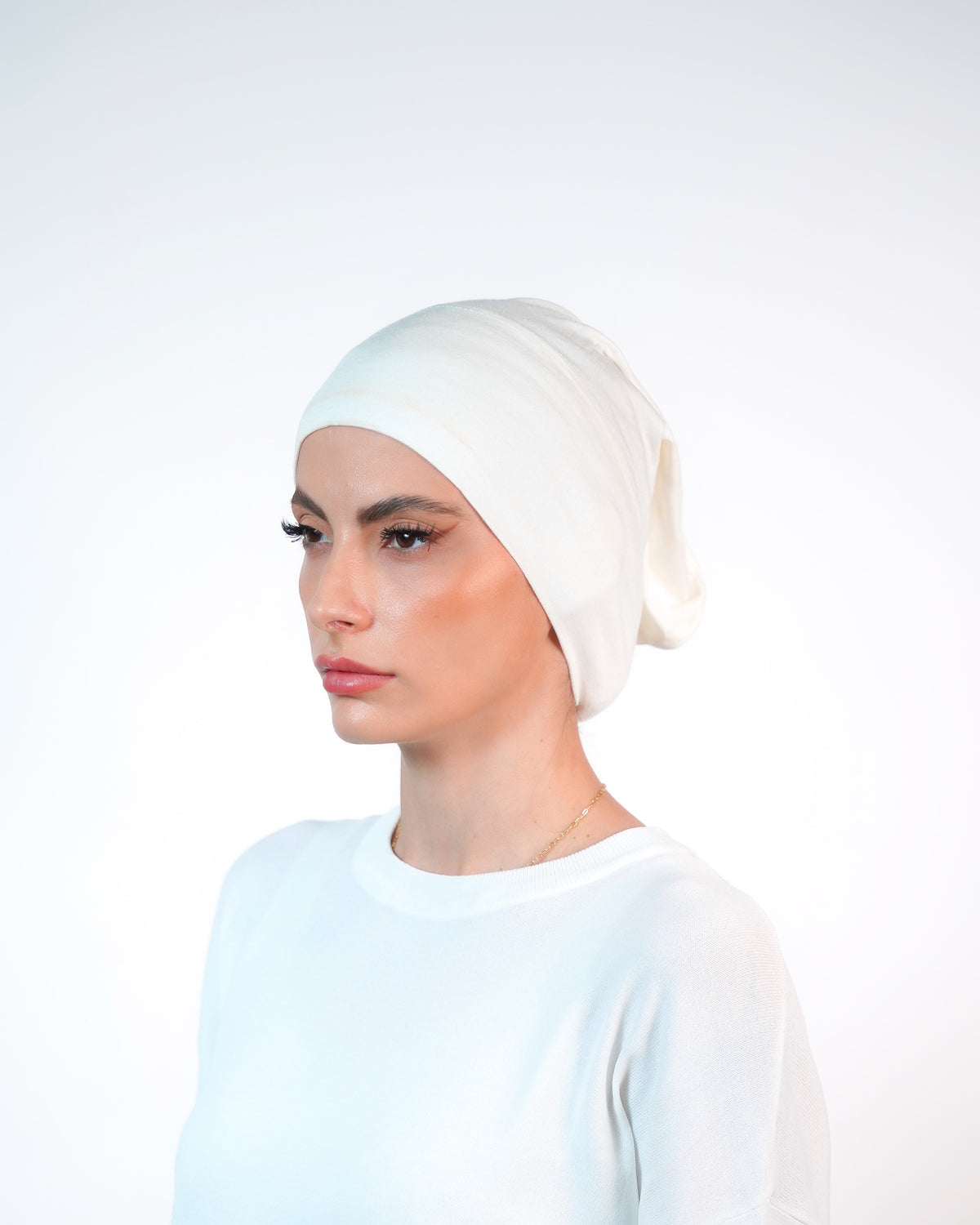 Square Cotton Underscarf