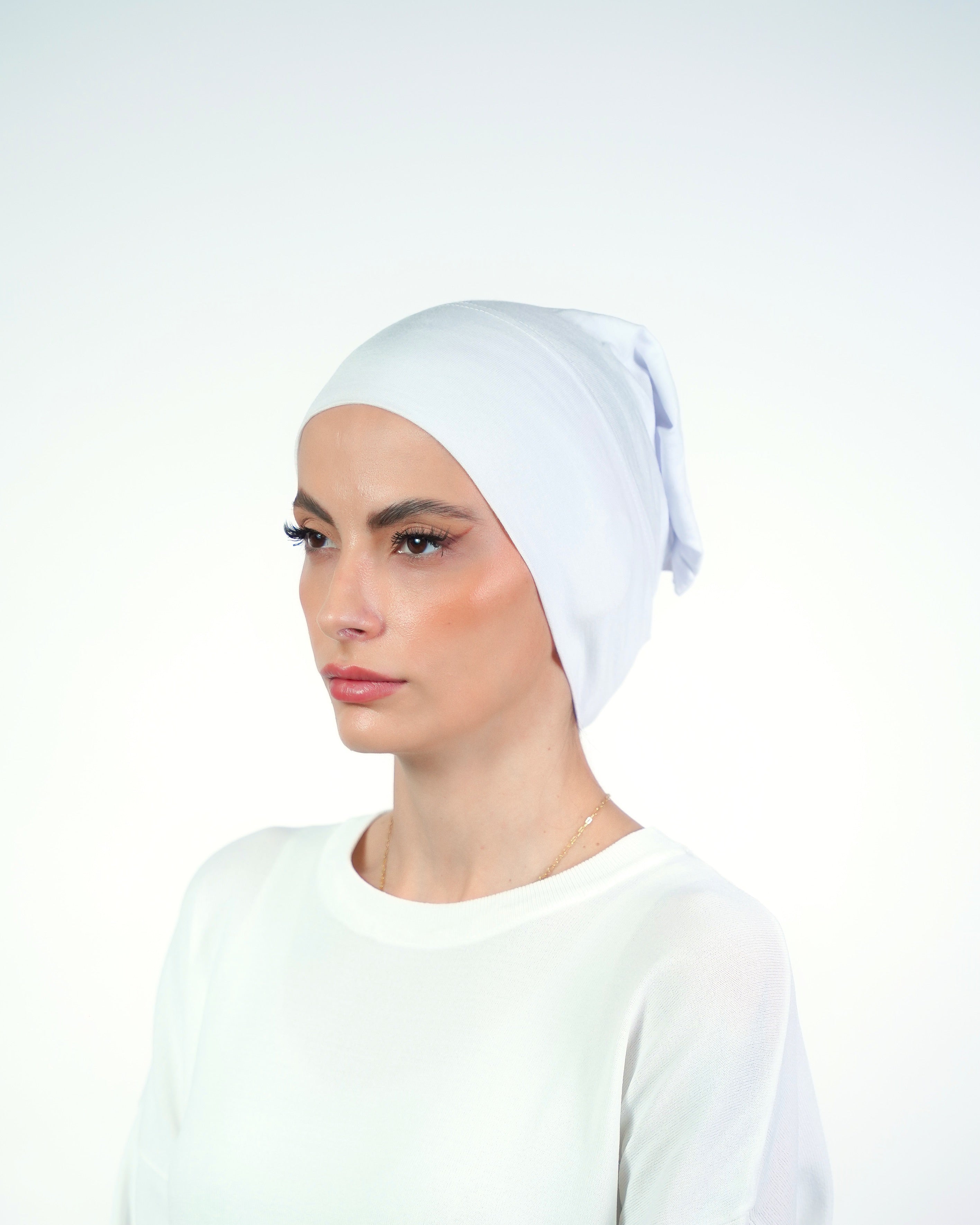 Square Cotton Underscarf