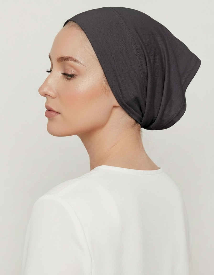 Square Normal Underscarf  Voile