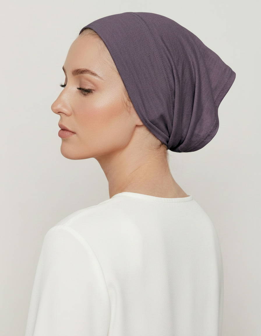 Square Normal Underscarf  Voile