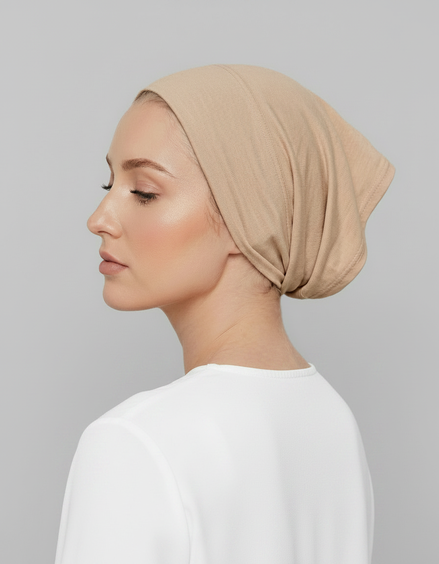 Square Normal Underscarf  Voile