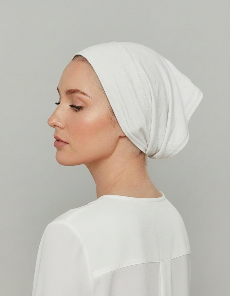 Square Normal Underscarf  Voile