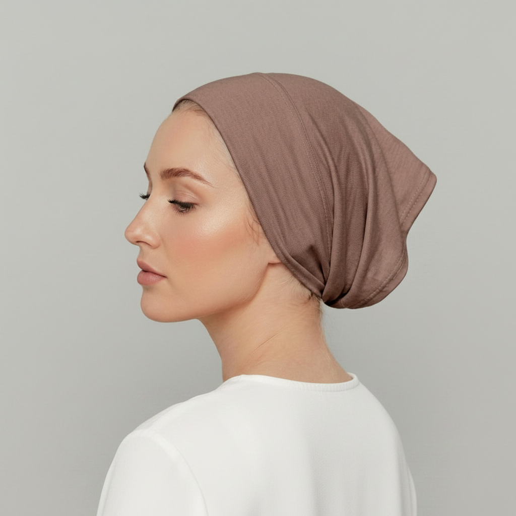 Square Normal Underscarf  Voile